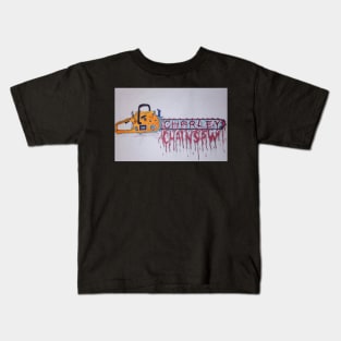 Charley Chainsaw Fans Kids T-Shirt